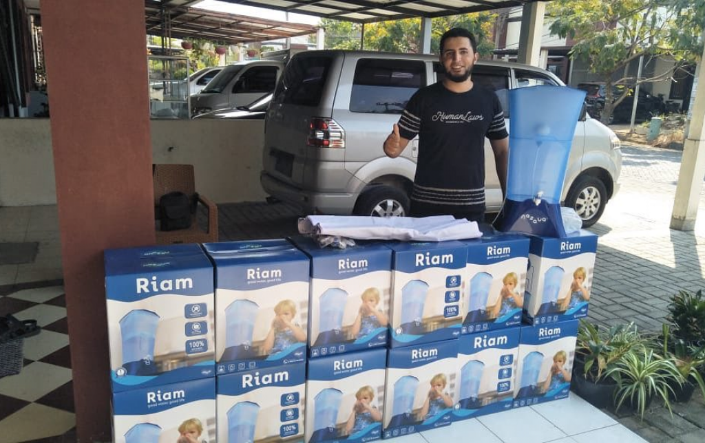 Turning to filtered water Nazava Water Filters International