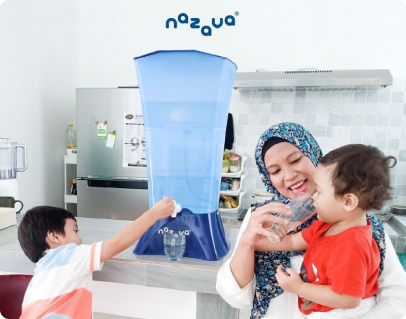 Nazava Water Filters. Water that Cares. Nazava Water Filters