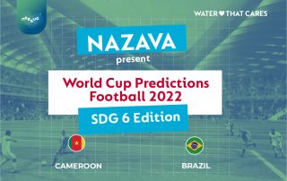 CAMEROON VS BRAZIL who wins based on water and sanitationFT-100